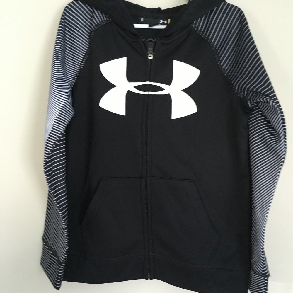 Boys Under Armour Zip up Hoodie